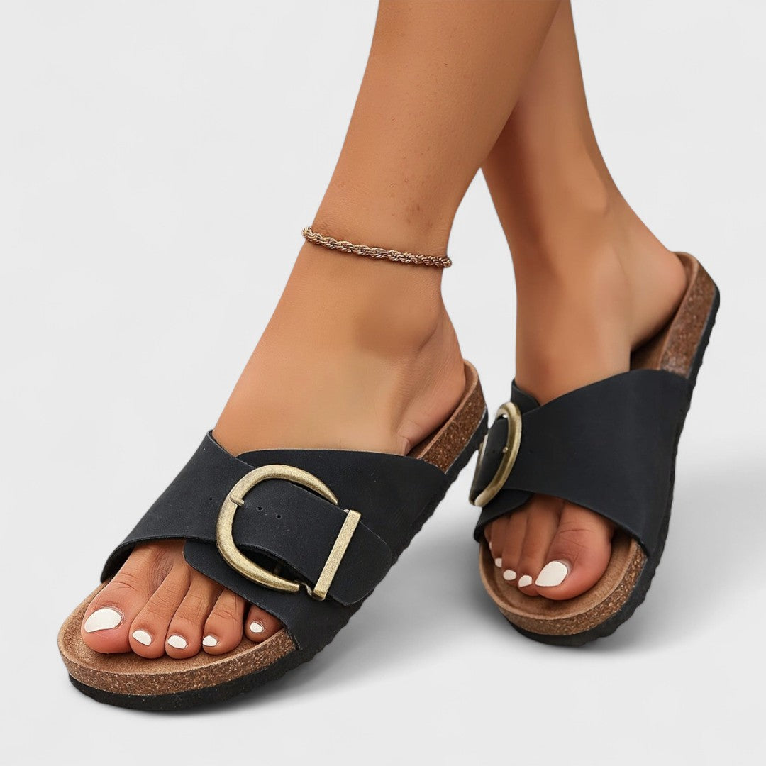 Olivia - Slip-on sandaalit