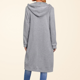 Brixley™ | Pitkä Vetoketjullinen Neuletakki