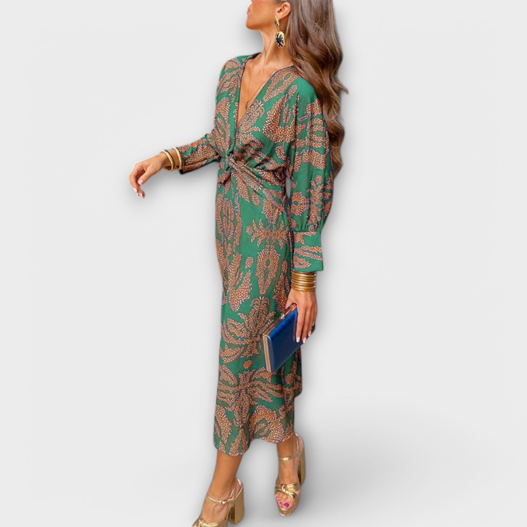 Oriana - Elegantti pitkähiha dressi