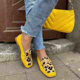 Sonia - Slip-on kengät korostuksilla