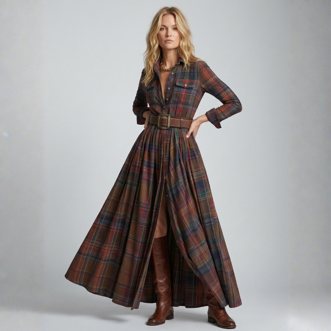 Melissa - Vyöllinen mekko