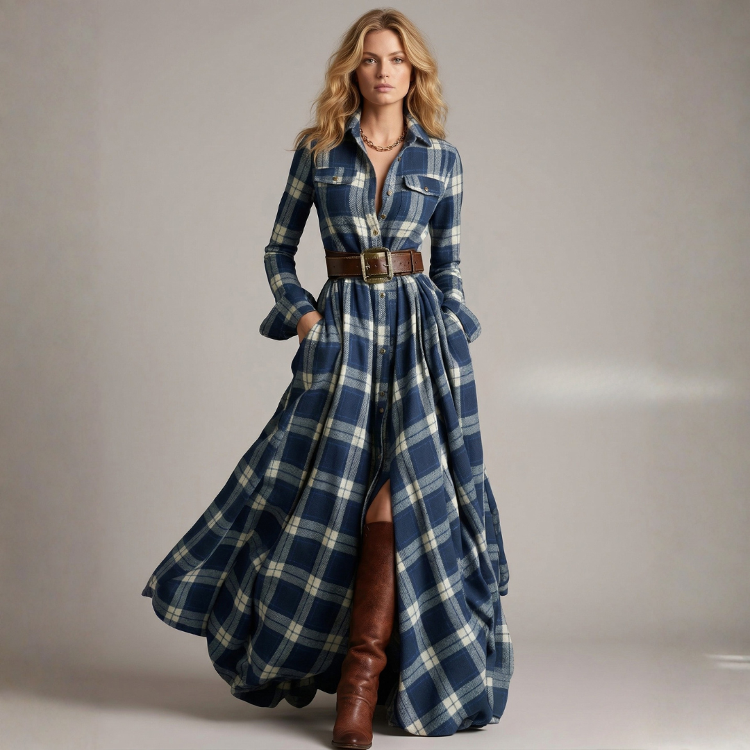 Melissa - Vyöllinen mekko