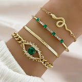 Serpina Veyra -ranneke smaragdi | Kulta