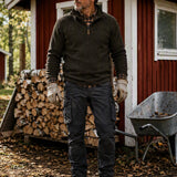 Parhaat myyjät🔥 👖 Taktiset cargo-työshortsit miehille – kestäviä taskuilla