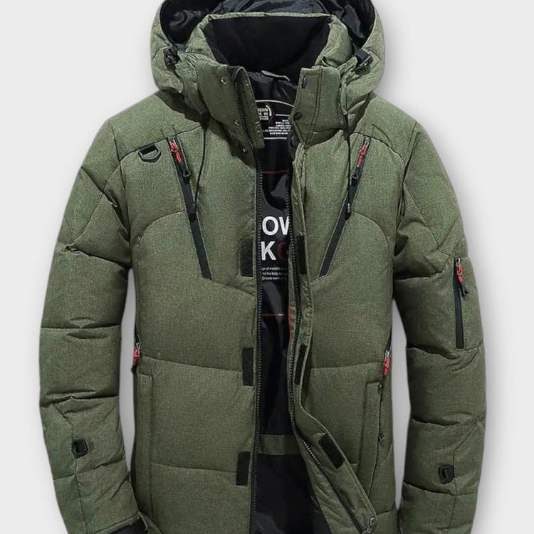 Arktis Pro™ | Kestävä talvitakki miehille