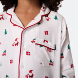 Misteli flanellinen joulupyjama lapsille