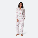 Misteli flanellinen joulupyjama naisille