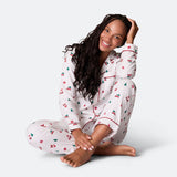Misteli flanellinen joulupyjama naisille