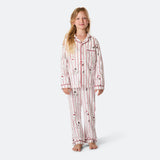 Muumi flanellinen joulupyjama lapsille