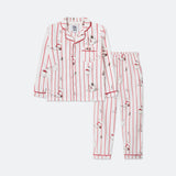 Muumi flanellinen joulupyjama lapsille