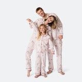 Muumi flanellinen joulupyjama naisille