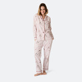 Muumi flanellinen joulupyjama naisille