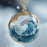 Elegantti Ocean Gold Kaulakoru