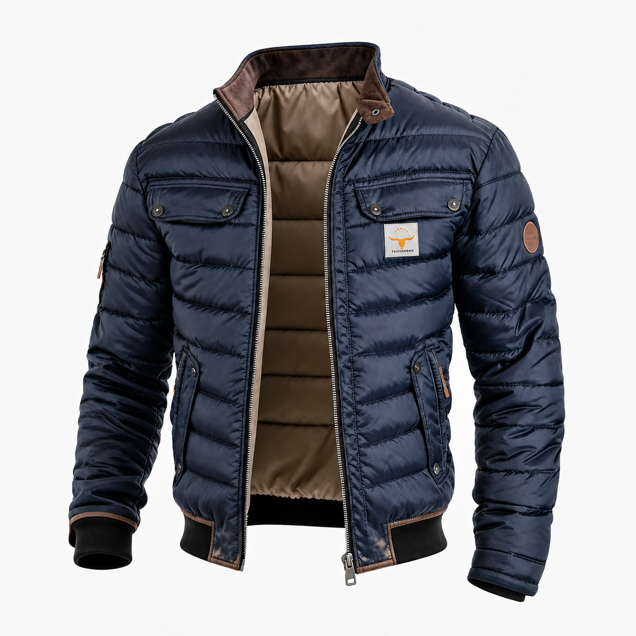 Matthias™ | Tyylikäs siirtymätakki vintage-tyylillä