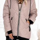 Mabel™ | Lämmin kevyt toppatakki