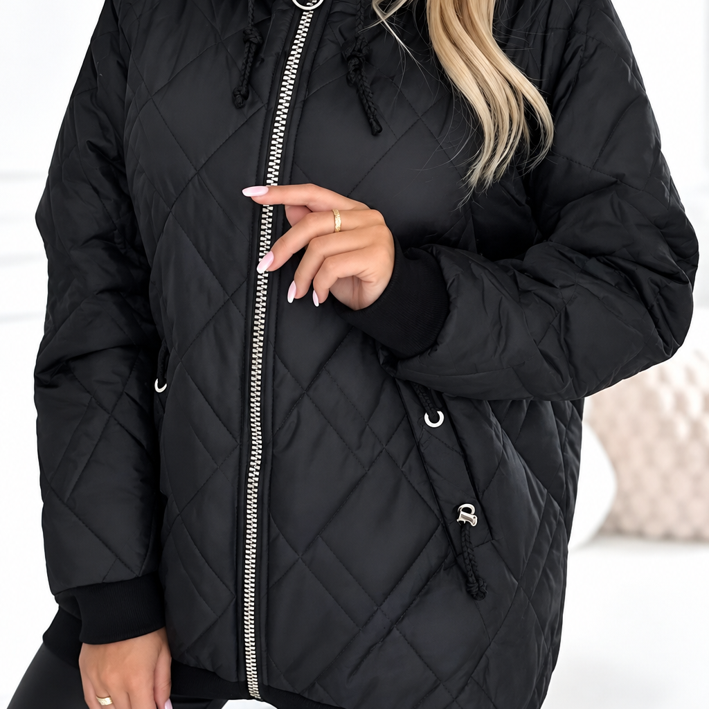Mabel™ | Lämmin kevyt toppatakki