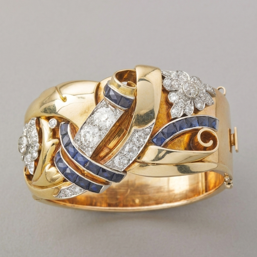 Kultainen Zirkonring