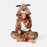 Poro-onesie lapsille