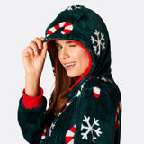 Karkkikeppi-onesie naisille