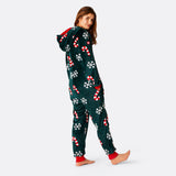 Karkkikeppi-onesie naisille