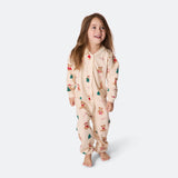Beige nalle-haalari lapsille