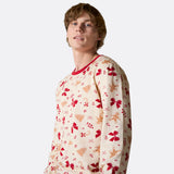 Piparkakku-joulupyjama miehille