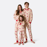Piparkakku-joulupyjama miehille