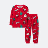 Punainen xmas-joulupyjama lapsille