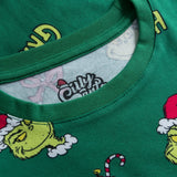 Grinch-joulupyjama lapsille