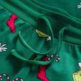 Grinch-joulupyjama lapsille
