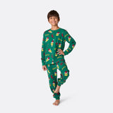 Grinch-joulupyjama lapsille