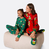 Grinch-joulupyjama lapsille