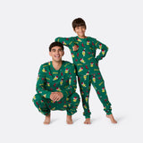 Grinch-joulupyjama lapsille