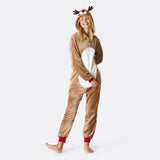 Poro-onesie naisille