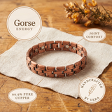 Vera's Gorse miesten kupariranneke