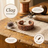 Vera's Clag Kuparisormus