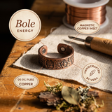 Vera's Bole Kuparirengas