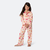 Piparkakku satiininen joulupyjama lapsille