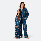Nalle satiininen joulupyjama lapsille