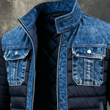 Rupert | Vuorattu Denim-takki