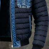 Rupert | Vuorattu Denim-takki