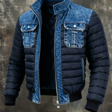 Rupert | Vuorattu Denim-takki