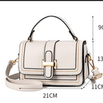 Luna Paris -laukun mitat 21 x 13 x 11 cm