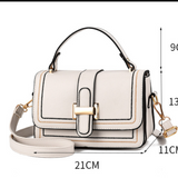 Luna Paris -laukun mitat 21 x 13 x 11 cm