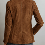 Marcela | Vintage Blazer Ruskeana