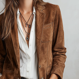 Marcela | Vintage Ruskea Blazer