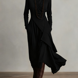 Arielle | Vintage Asymmetrinen Kauluspuku