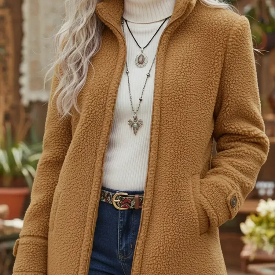 Deanna | Mukava Stand-Collar Takki