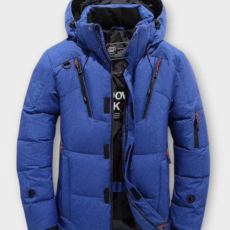 Arktis Pro™ | Kestävä talvitakki miehille