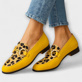 Sonia - Slip-on kengät korostuksilla
